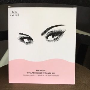 Magnetic Eyelashes & Eyeliner Set
